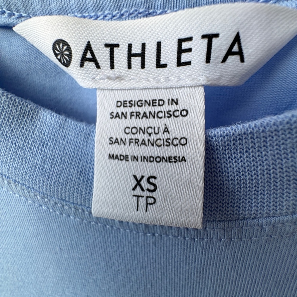 Athleta Light Blue Women's Top